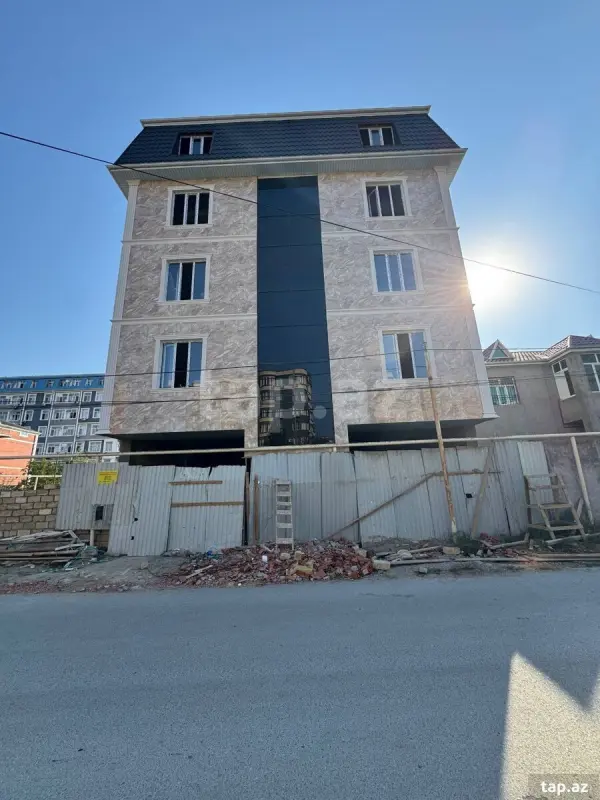 Satılır 1 otaqlı yeni tikili 34 m²
