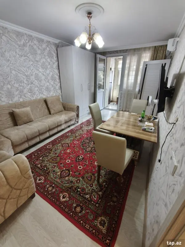 Satılır 1 otaqlı mənzil 35 m²