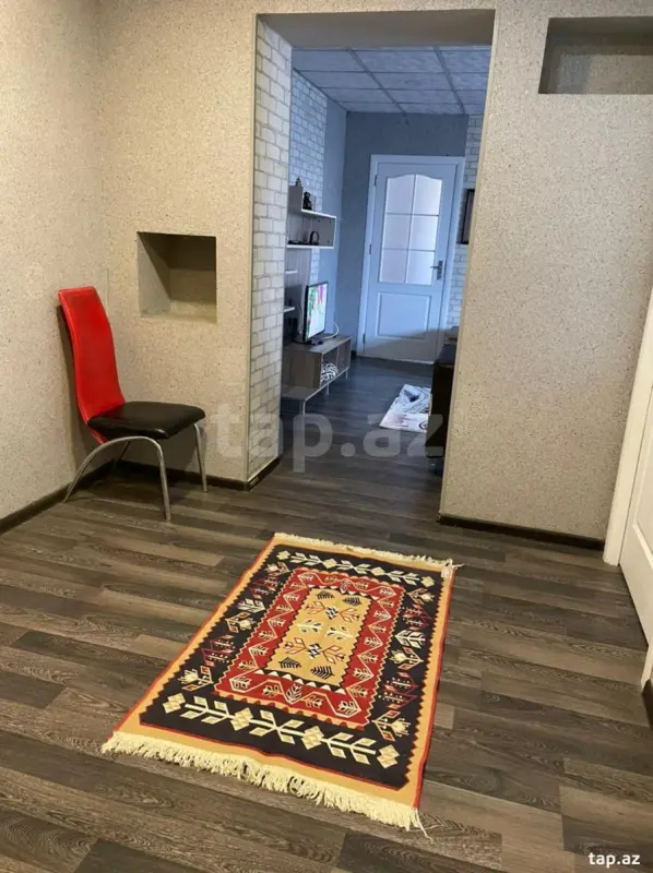 Kirayə verilir 1 otaqlı mənzil 65 m²