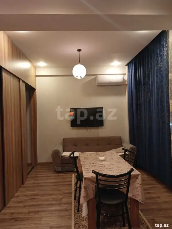 Kirayə verilir 2 otaqlı yeni tikili 50 m²
