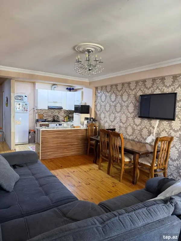 Satılır 2 otaqlı yeni tikili 83 m²