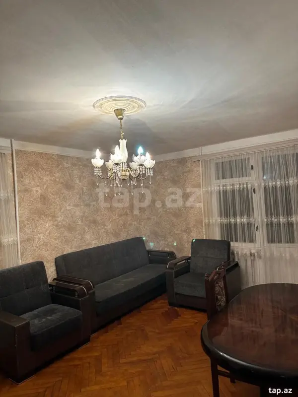 Kirayə verilir 1 otaqlı mənzil 40 m²
