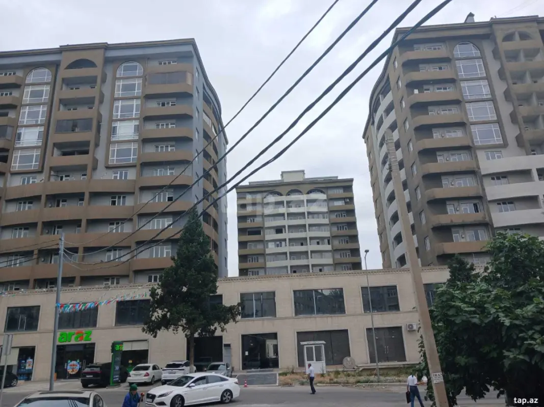 Satılır 4 otaqlı yeni tikili 147 m²