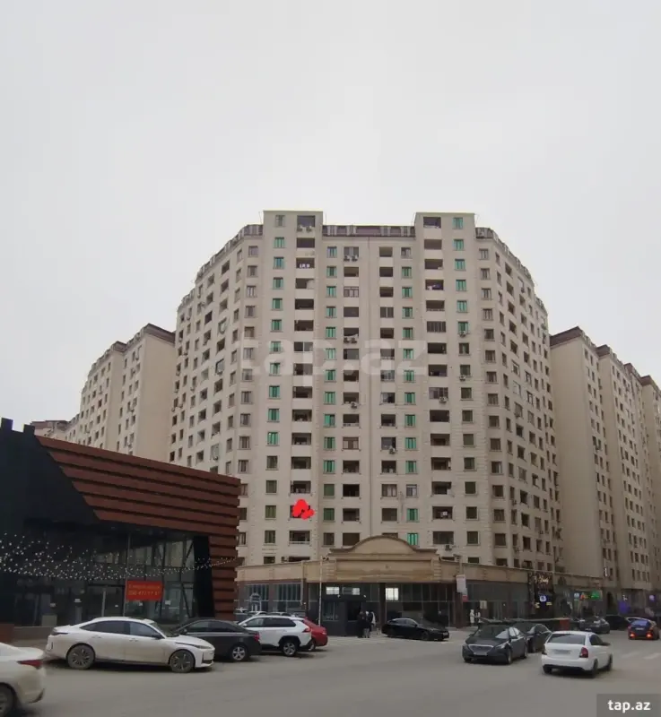 Kirayə verilir 3 otaqlı yeni tikili 90 m²
