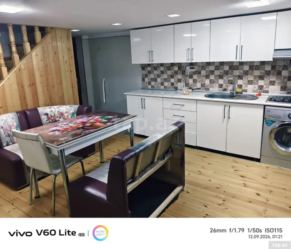Kirayə verilir 2 otaqlı yeni tikili 65 m²