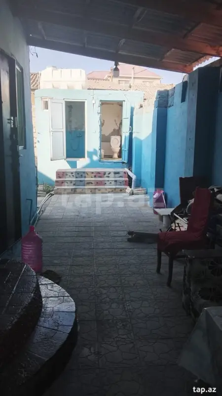 Satılır 3 otaqlı həyət evi 60 m²