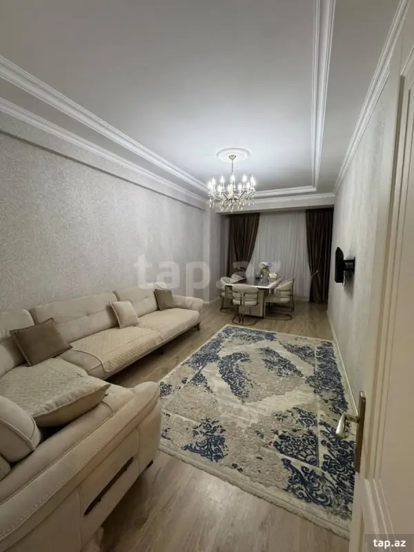 Satılır 2 otaqlı yeni tikili 74 m²