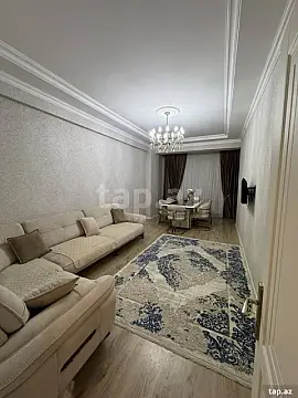 Satılır 2 otaqlı yeni tikili 74 m² — Sumqayıt, Saray 2 otaq 74.00 m²
