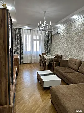 Kirayə verilir 2 otaqlı yeni tikili 85 m² — Bakı 2 otaq 85.00 m²