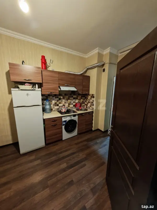 Kirayə verilir 1 otaqlı yeni tikili 35 m²