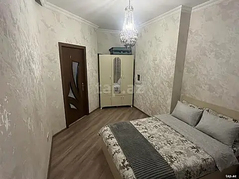 Kirayə verilir 2 otaqlı yeni tikili 60 m² — Xırdalan, Xırdalan 2 otaq 60.00 m²