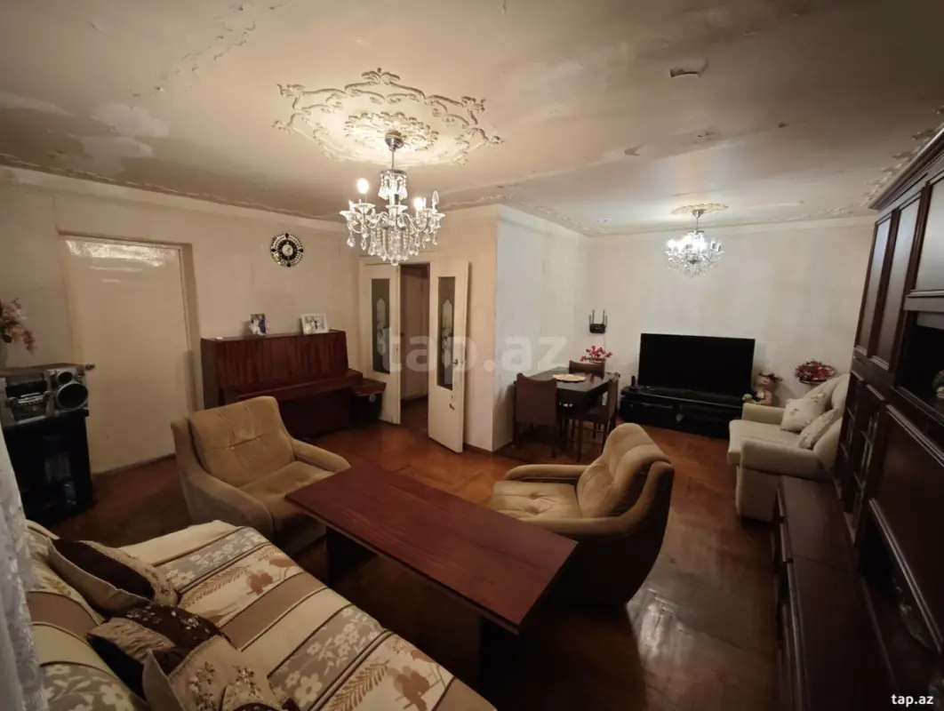 Satılır 3 otaqlı mənzil 90 m²
