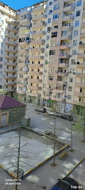 Kirayə verilir 3 otaqlı yeni tikili 80 m²