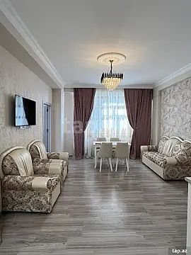 Kirayə verilir 3 otaqlı yeni tikili 105 m² — Bakı 3 otaq 105.00 m²