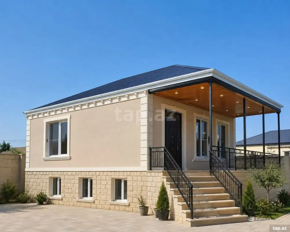 Satılır 3 otaqlı həyət evi 128 m²