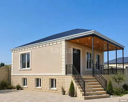 Satılır 3 otaqlı həyət evi 128 m² — Bakı 3 otaq 128.00 m²