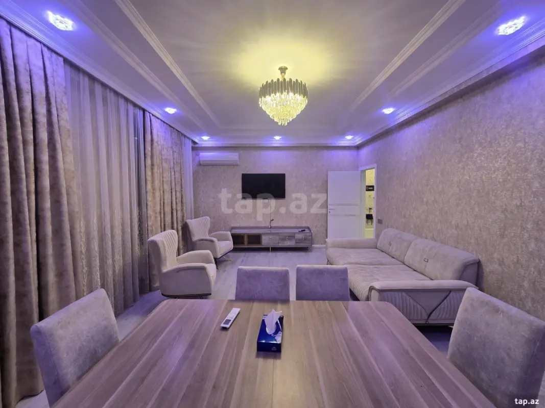 Kirayə verilir 2 otaqlı yeni tikili 85 m²