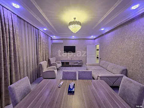 Kirayə verilir 2 otaqlı yeni tikili 85 m² — Sumqayıt 2 otaq 85.00 m²
