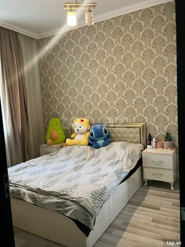 Kirayə verilir 2 otaqlı yeni tikili 55 m²