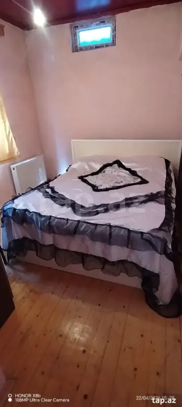 Kirayə verilir 2 otaqlı həyət evi 60 m²