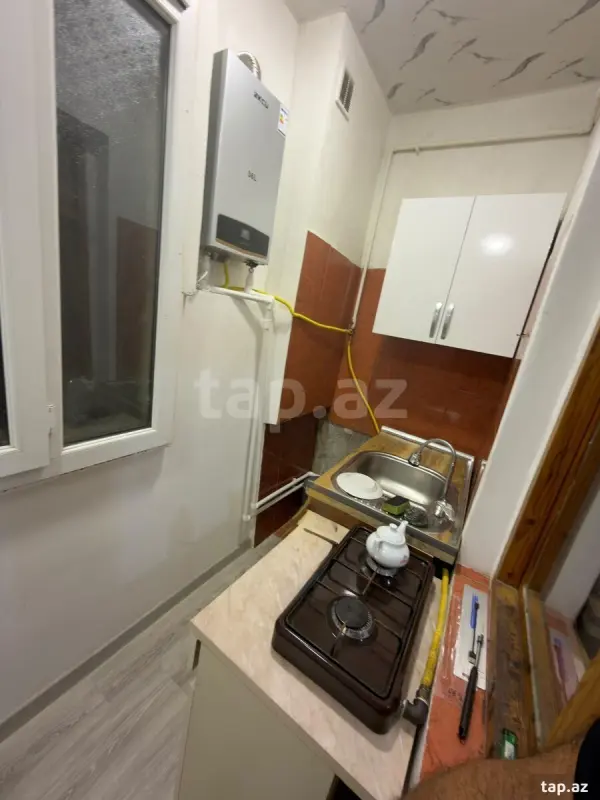 Kirayə verilir 1 otaqlı mənzil 35 m²