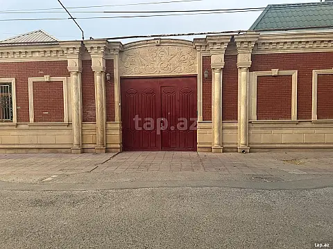 Satılır 6 otaqlı həyət evi 110 m² — Gəncə 6 otaq 110.00 m²