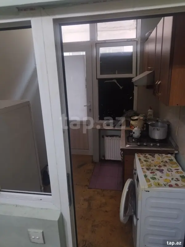 Kirayə verilir 1 otaqlı mənzil 26 m²