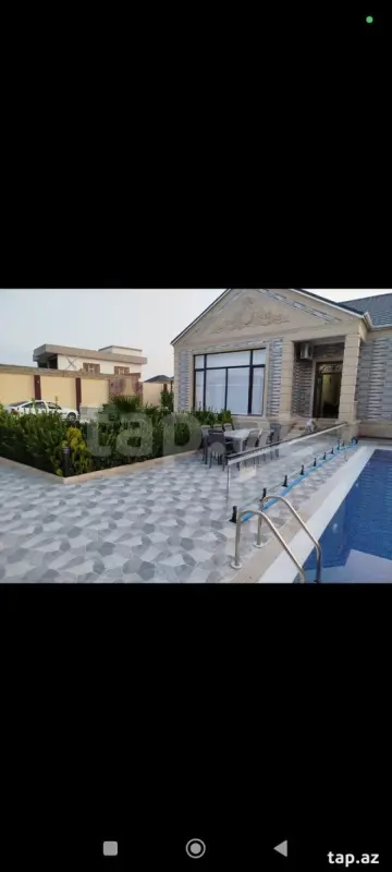 Satılır 4 otaqlı həyət evi 200 m²