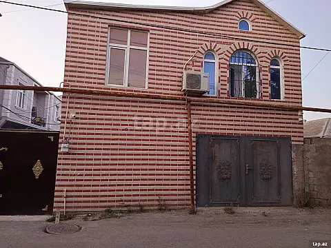 Kirayə verilir 4 otaqlı həyət evi 100 m² — Xırdalan, Xırdalan 4 otaq 100.00 m²