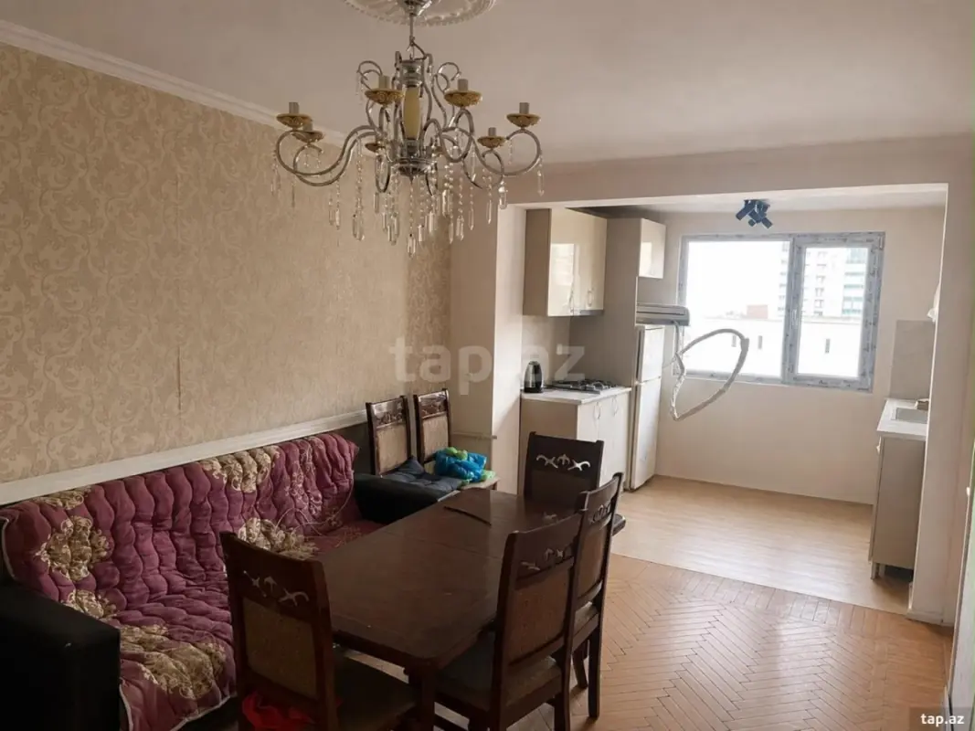 Satılır 2 otaqlı mənzil 35 m²