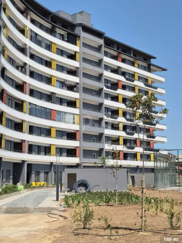 Satılır 2 otaqlı yeni tikili 68 m²