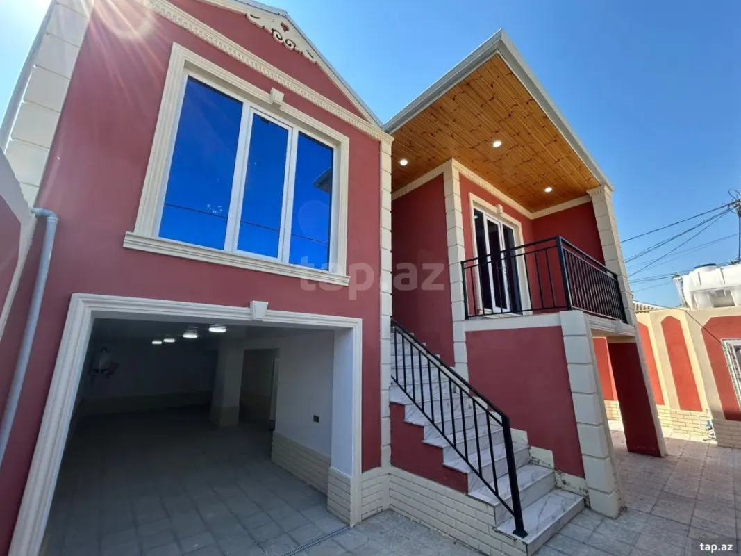Satılır 5 otaqlı həyət evi 150 m²