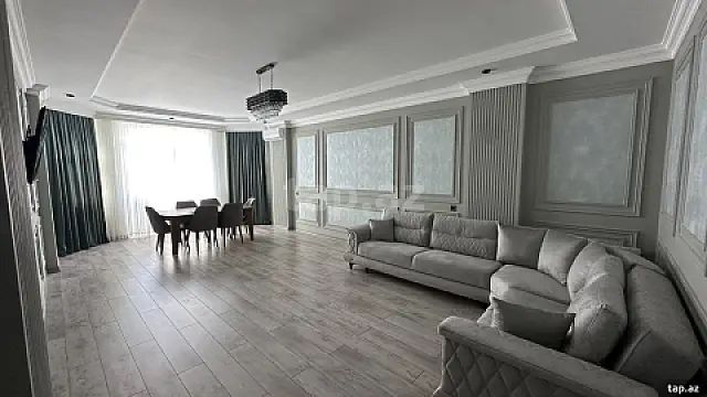 Kirayə verilir 3 otaqlı yeni tikili 110 m² — Gəncə 3 otaq 110.00 m²