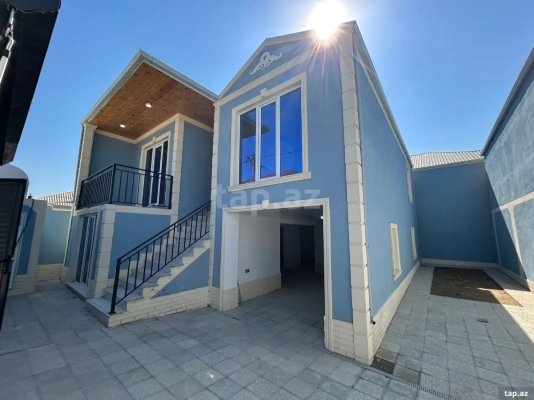 Satılır 4 otaqlı həyət evi 120 m²
