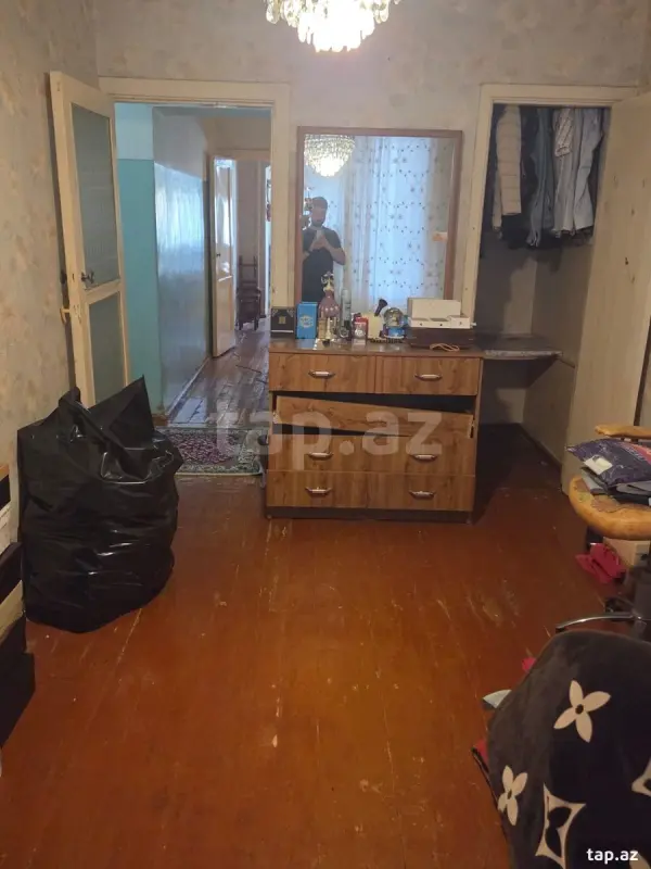 Satılır 3 otaqlı mənzil 72 m²