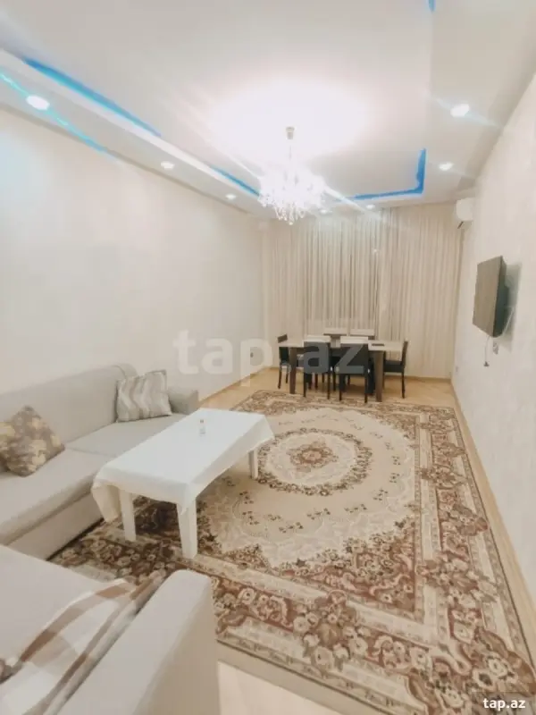 Kirayə verilir 2 otaqlı yeni tikili 65 m²