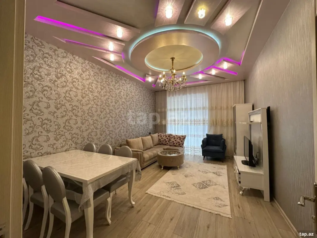 Kirayə verilir 2 otaqlı yeni tikili 93 m²