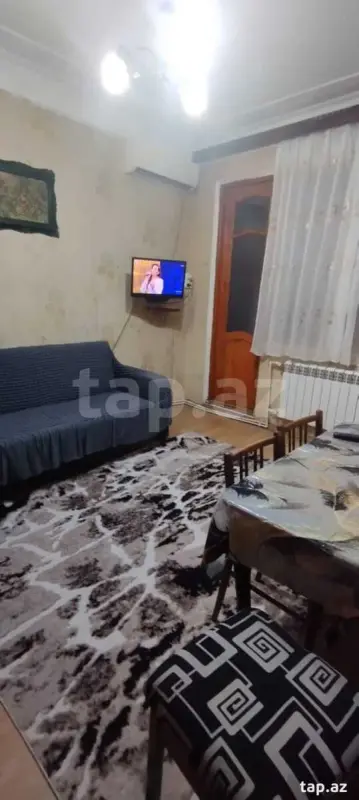 Kirayə verilir 3 otaqlı mənzil 50 m²