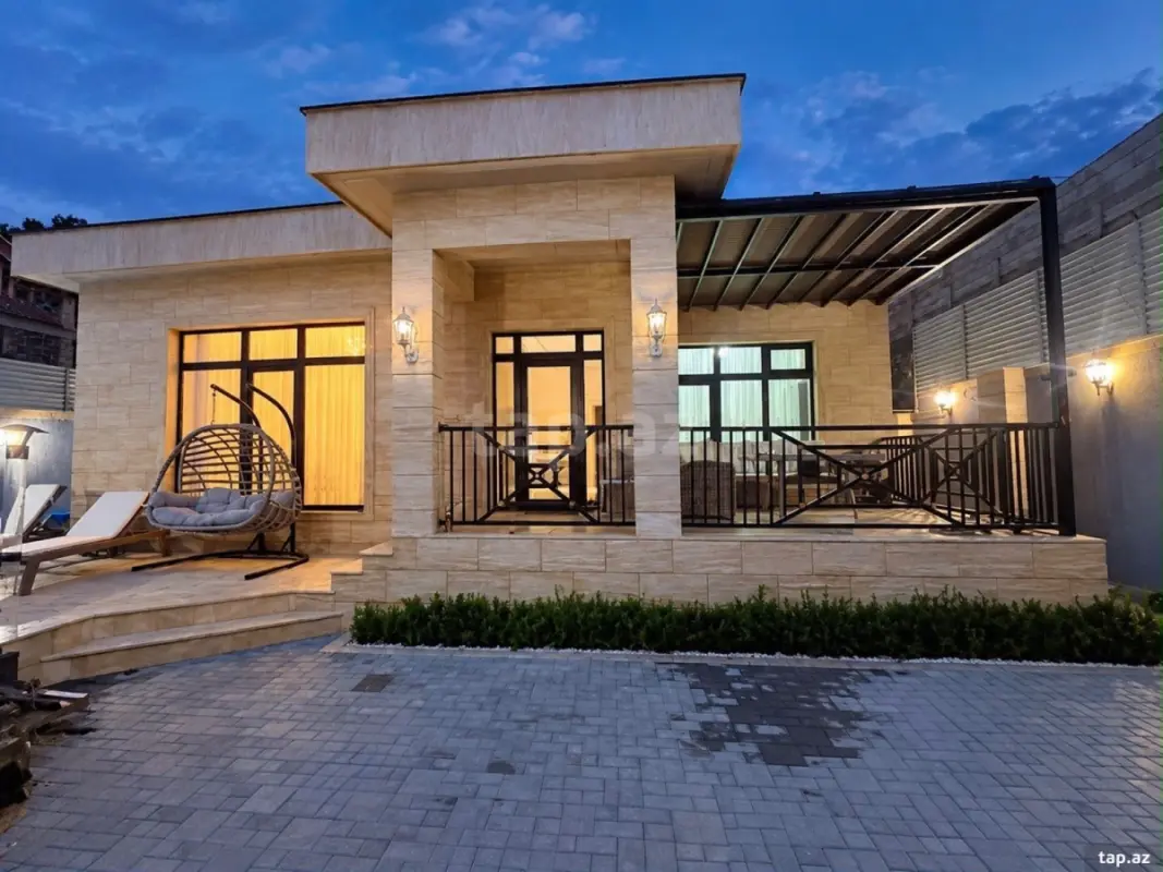 Satılır 4 otaqlı həyət evi 110 m²