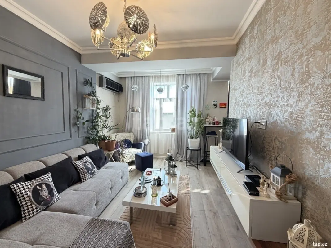 Satılır 2 otaqlı yeni tikili 51 m²