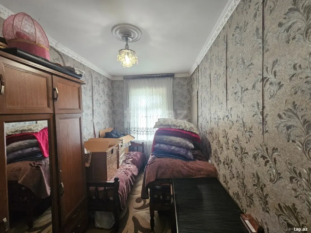 Satılır 3 otaqlı mənzil 52 m²