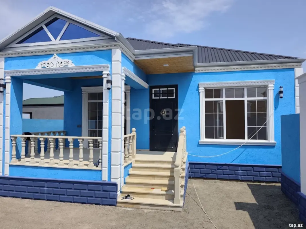 Satılır 3 otaqlı həyət evi 90 m²