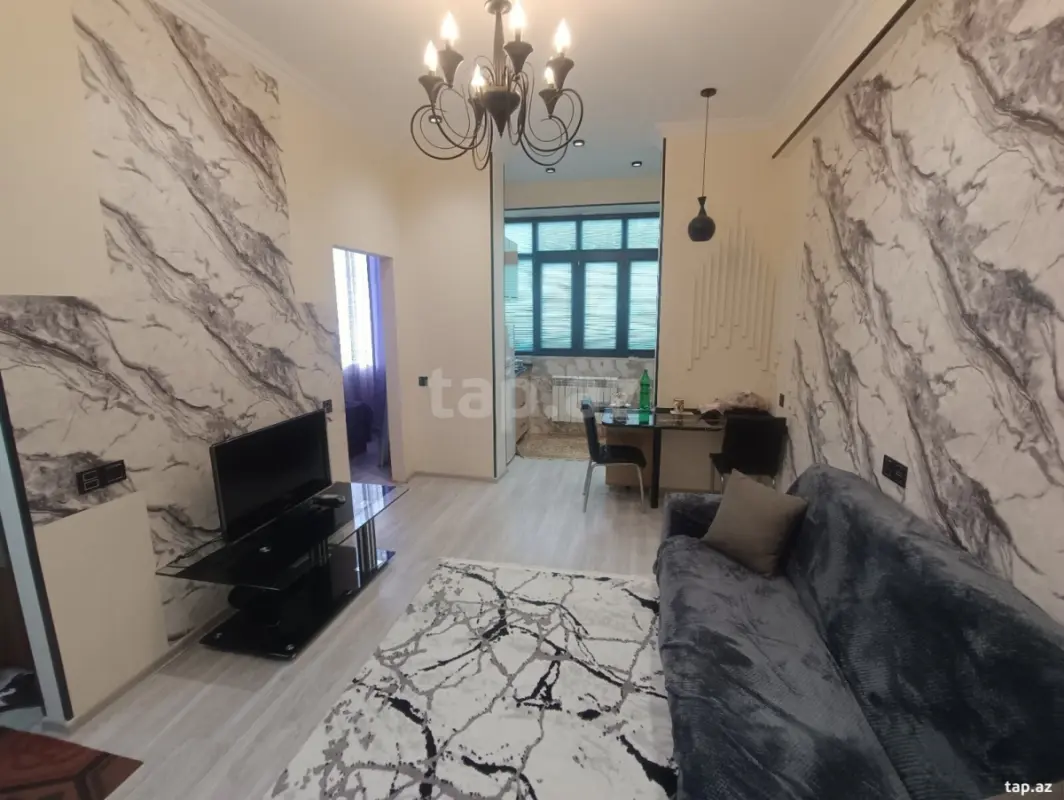 Kirayə verilir 2 otaqlı yeni tikili 65 m²
