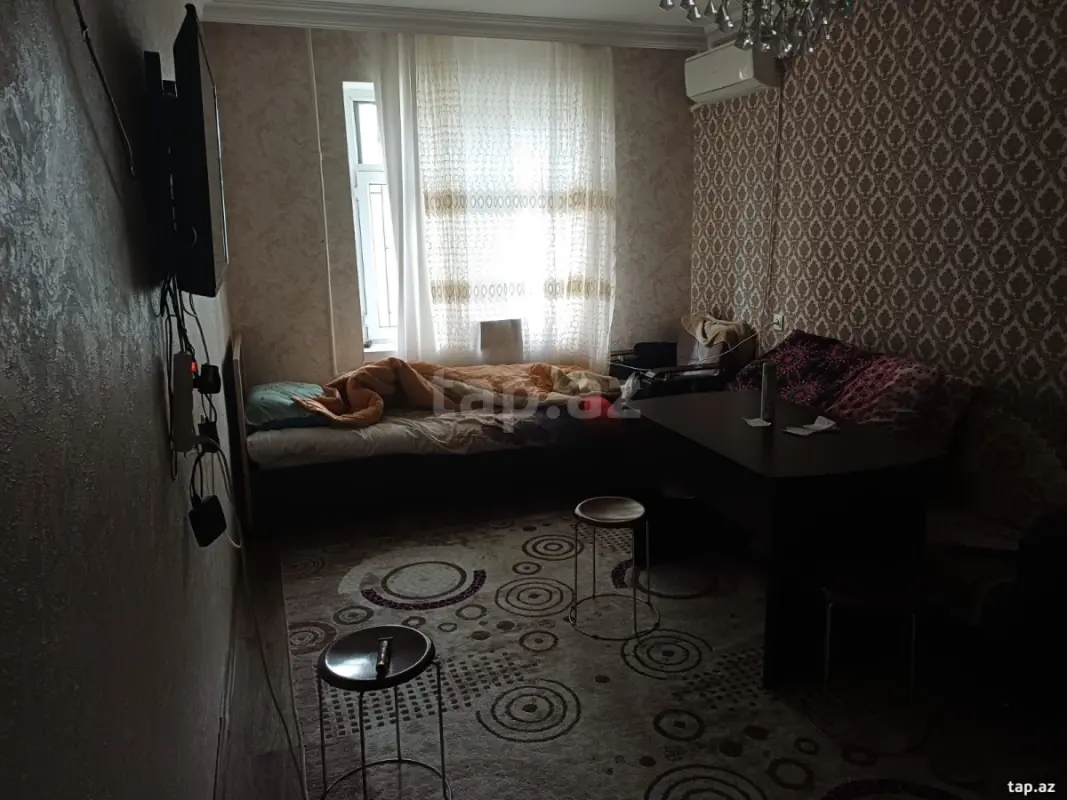 Kirayə verilir 3 otaqlı mənzil 60 m²