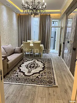 Kirayə verilir 2 otaqlı yeni tikili 65 m² — Bakı, Yeni Yasamal 2 otaq 65.00 m²