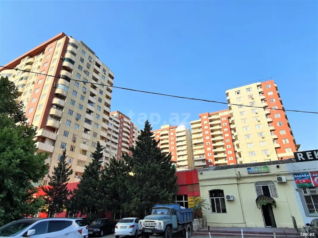 Kirayə verilir 2 otaqlı yeni tikili 50 m²