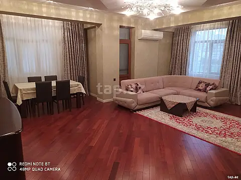 Kirayə verilir 3 otaqlı yeni tikili 150 m² — Bakı, Nizami 3 otaq 150.00 m²