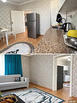 Satılır 3 otaqlı həyət evi 110 m² — Bakı 3 otaq 110.00 m²