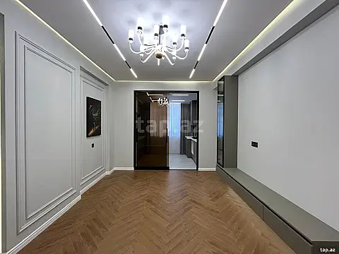 Satılır 2 otaqlı yeni tikili 65 m² — Bakı 2 otaq 65.00 m²