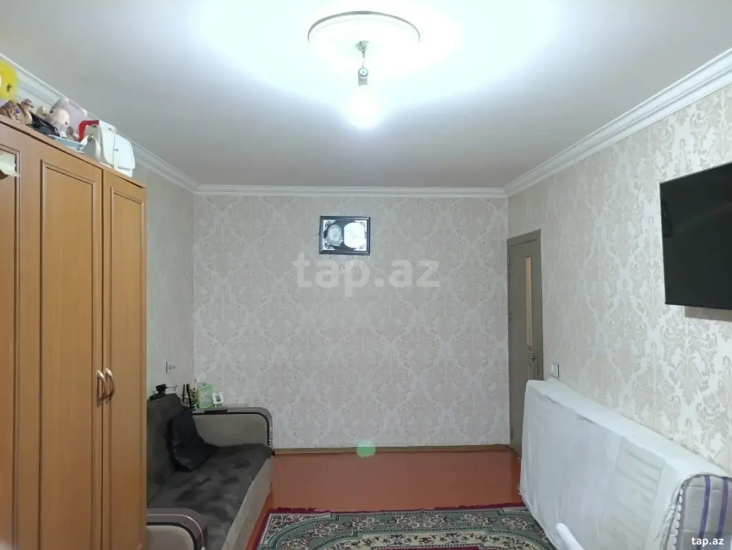 Satılır 1 otaqlı mənzil 32 m²